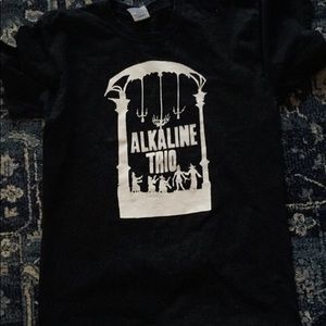 Alakline Trio band shirt